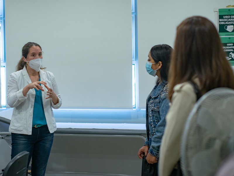 Nuevos matriculados de Santo Tomás realizan tour por las sedes