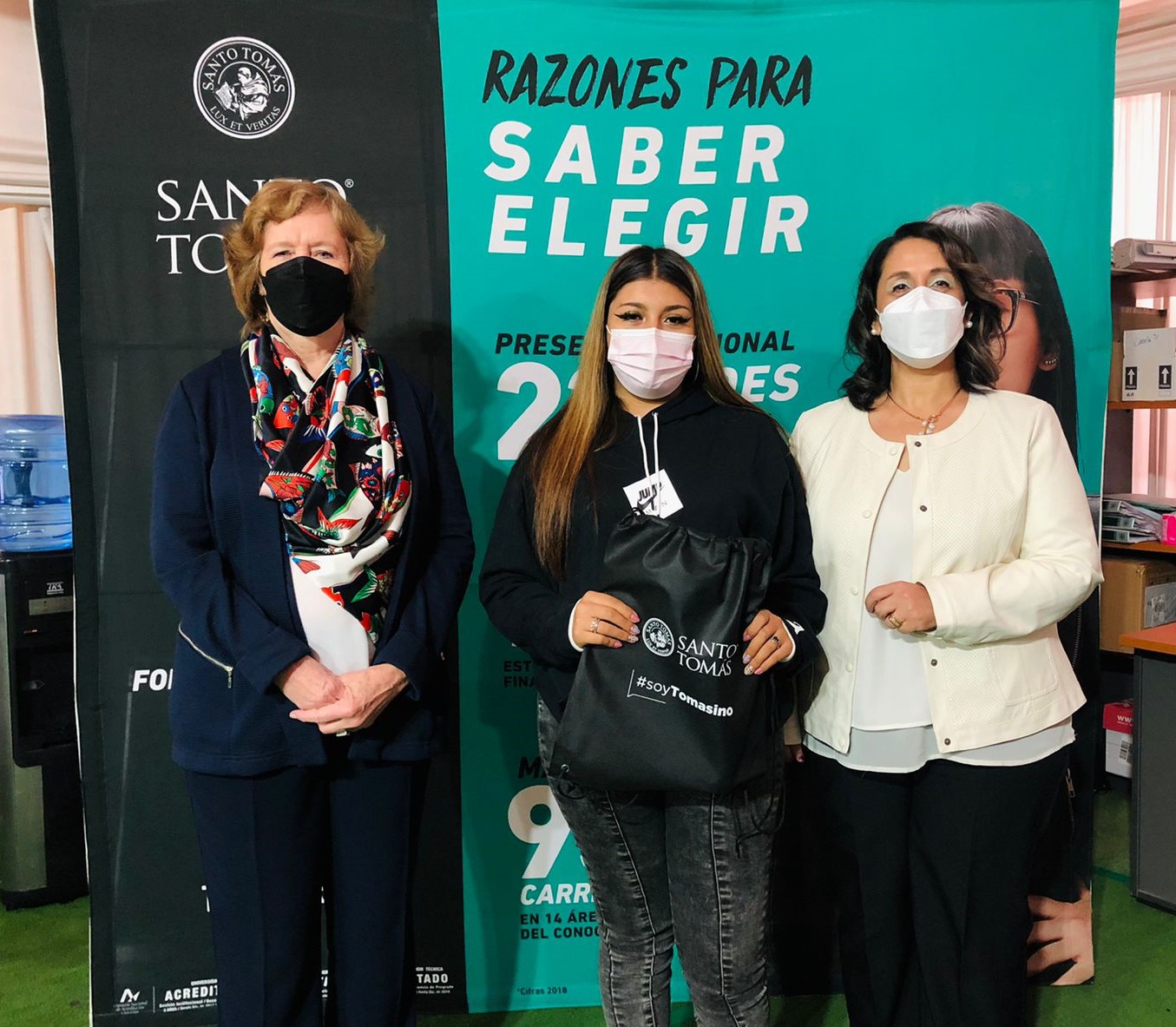 Universidad Santo Tomás Temuco vive exitoso proceso de matrículas de alumnos seleccionados