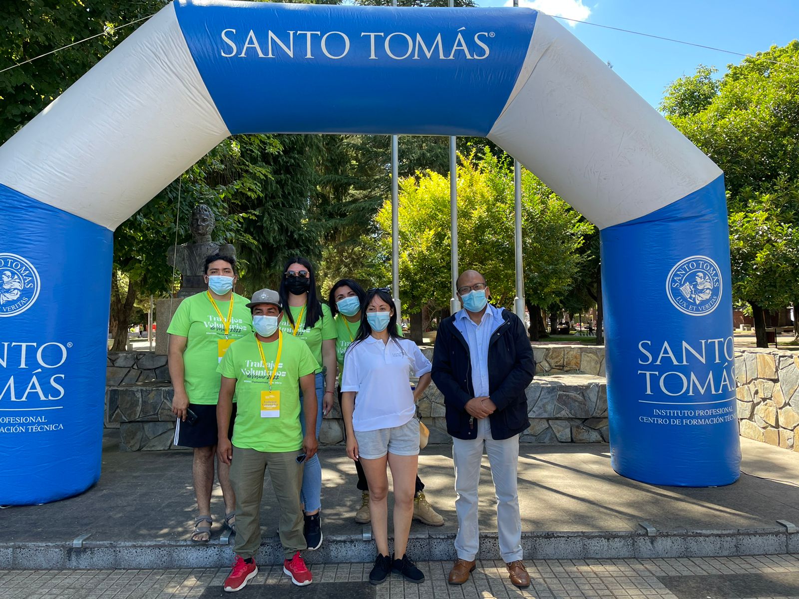 Estudiantes de Santo Tomás Rancagua participaron en Trabajos Voluntarios de Verano