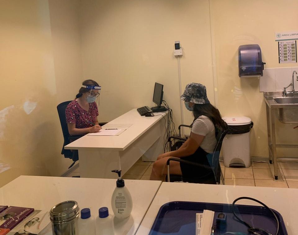 Estudiantes de Magíster de Fonoaudiología participaron en jornada de simulación clínica