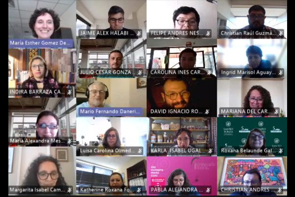 Docentes Santo Tomás interesados en ética