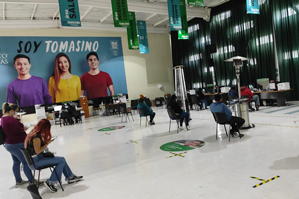 Santo Tomás realizará ferias presenciales para estudiantes interesados en ingresar a la institución
