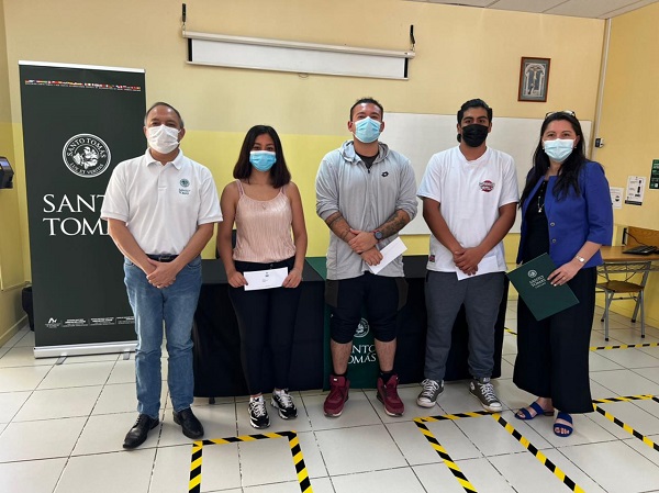 Exitoso fin del concurso de cuentos en Santo Tomás Copiapó