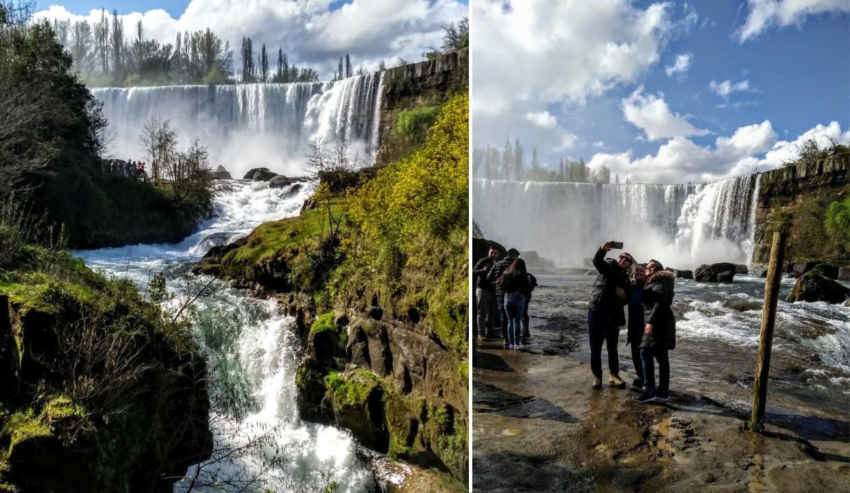UST Los Ángeles por la reactivación de Los Saltos del Laja