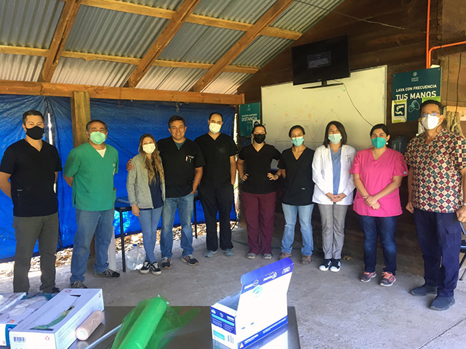 Con alumnos nacionales y extranjeros se desarrolló el módulo práctico de la 3° versión del Diplomado en Reproducción Equina de la UST Talca