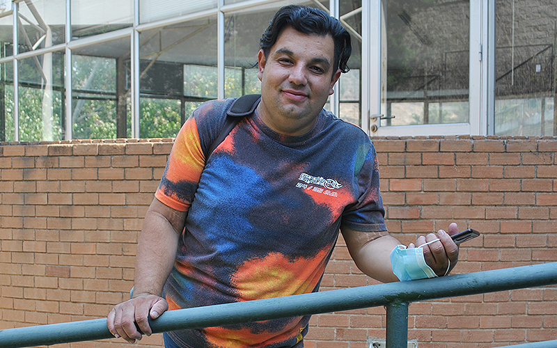 Gabriel Márquez, alumno de Técnico en Educación Parvularia: “Mis compañeras me apoyan y están contentas con que un hombre sea parte de la carrera”