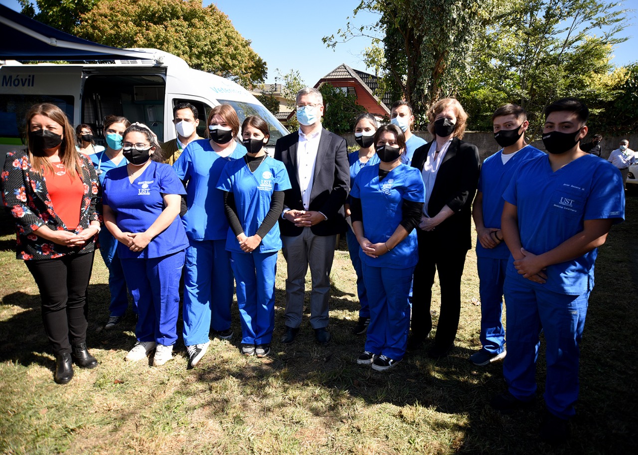Inauguración de primera Clínica Veterinaria Móvil de Temuco