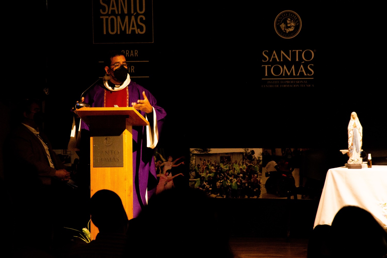 Comunidad Santo Tomás Concepción celebra misa en memoria de profesora Magdalena Giuliano