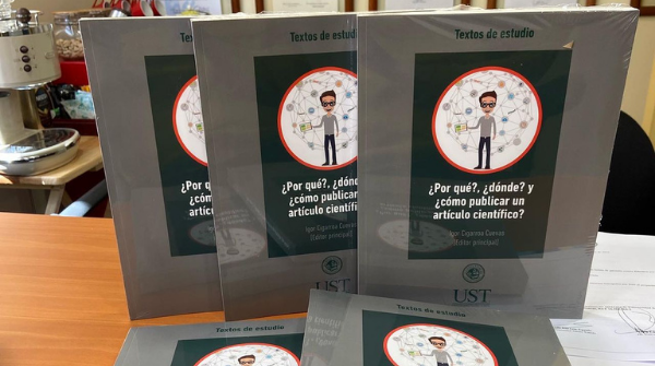 Académicos reflexionan a través de libro enfocado a la escritura de artículos científicos