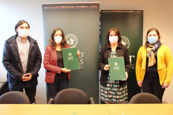 Santo Tomás Valdivia y Corporación Trasendi firman convenio