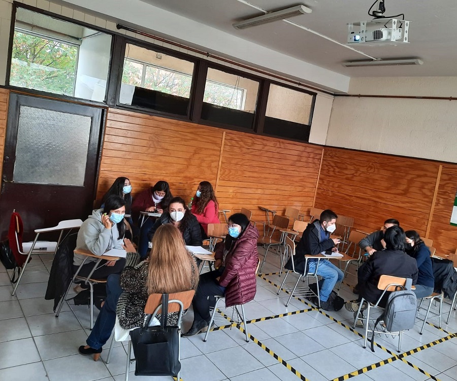 Con éxito comenzó año académico del nuevo Plan de Continuidad de Estudios: "Licenciatura en Trabajo Social" de la UST Osorno