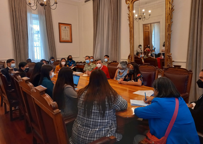 Santo Tomás se une a acciones que buscan mejorar seguridad en el Barrio Universitario