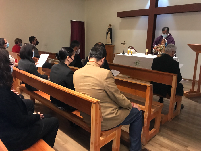 Liturgia marcó inicio del Año Académico en Santiago Centro