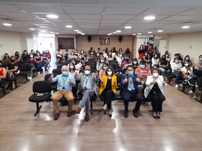 Santo Tomás sede Rancagua recibe a sus alumnos nuevos y se prepara para el inicio del año académico