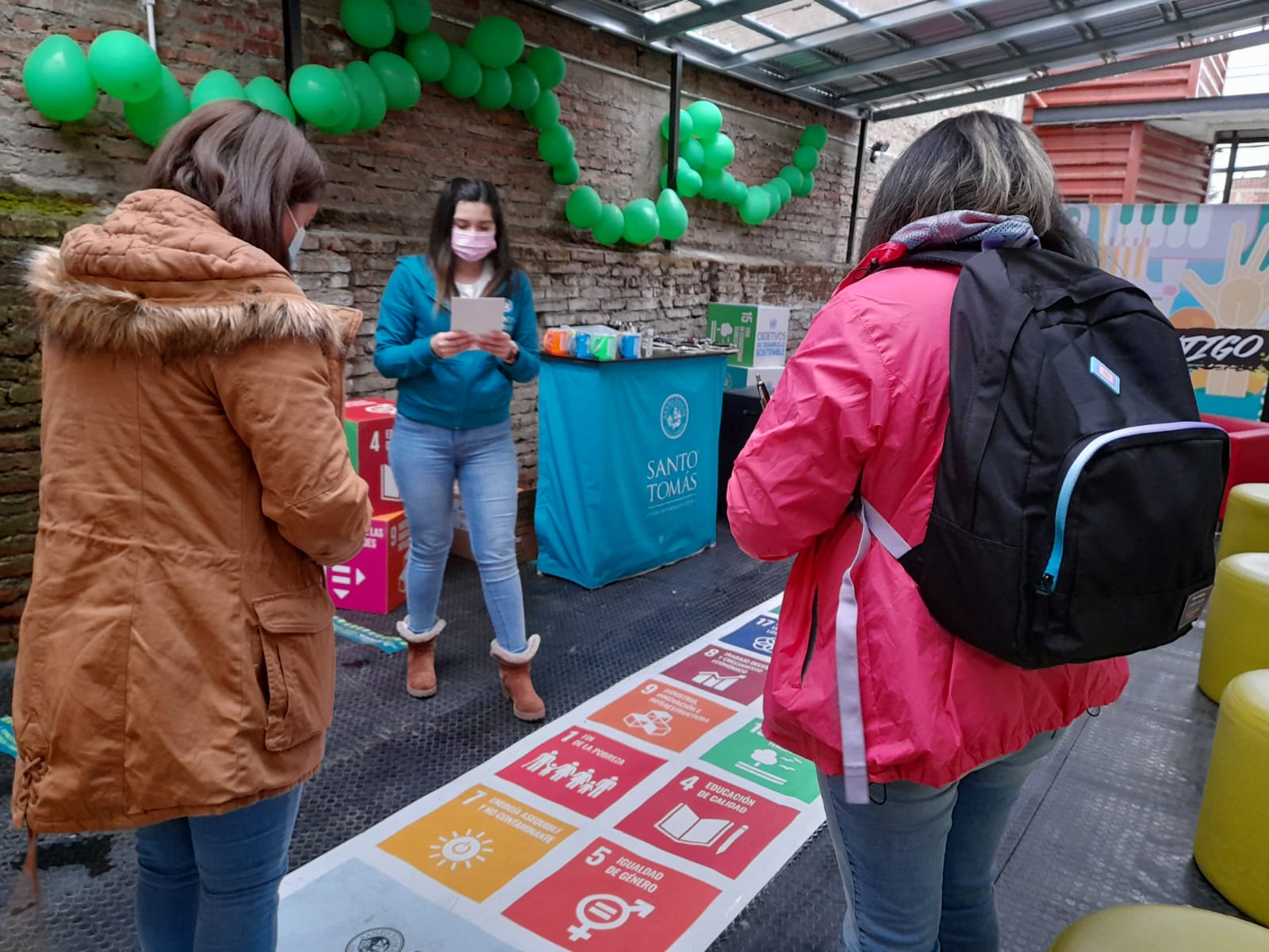 Estudiantes participaron de Semana Cero presencial en Santo Tomás Punta Arenas