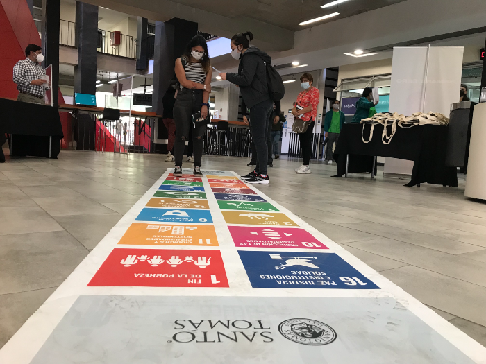 Semana Cero: Sede Santiago Centro recibió a nuevos tomasinos