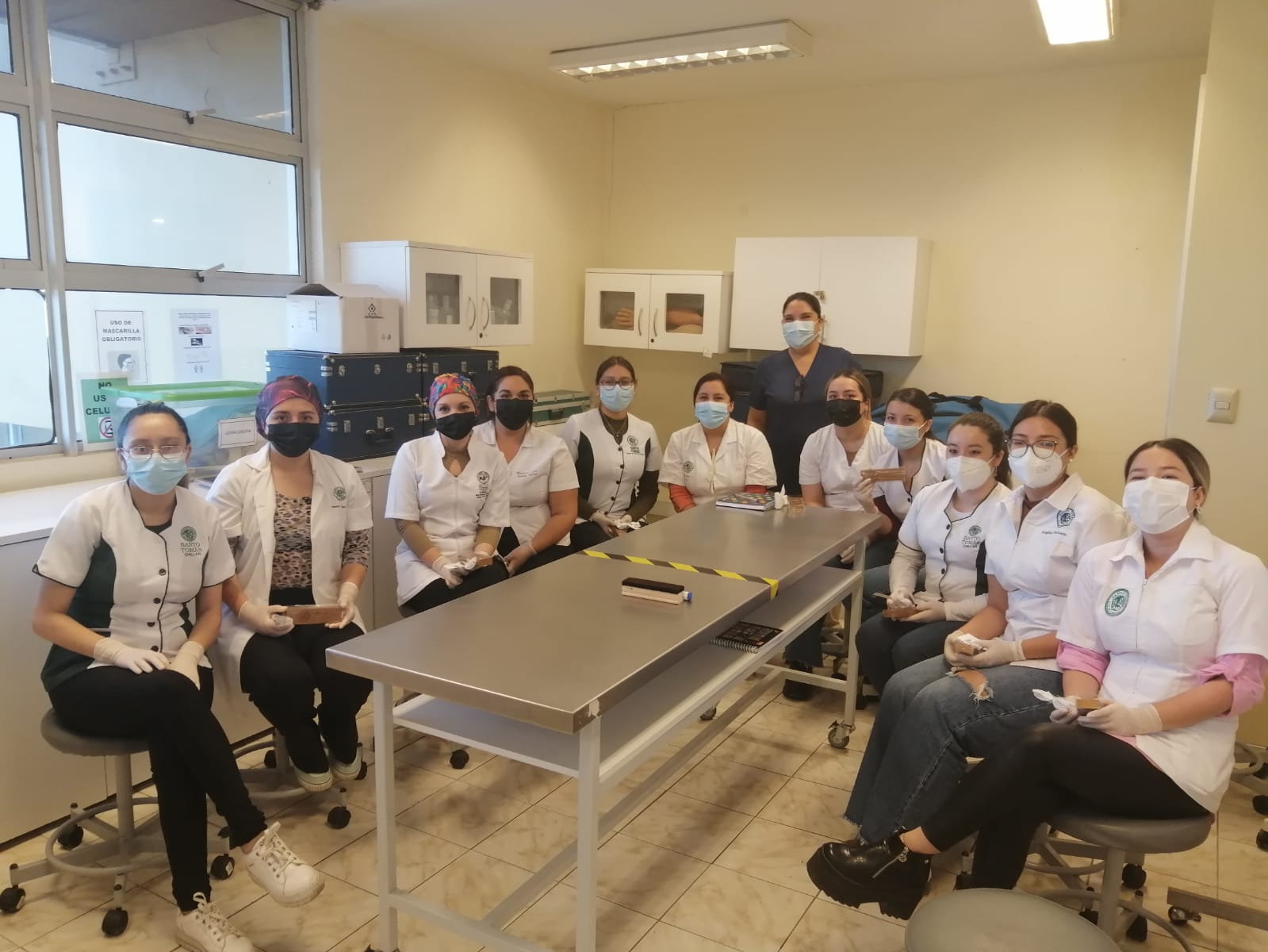 Sede Chillán celebra el Día del Técnico en Enfermería con reconocimiento a sus estudiantes