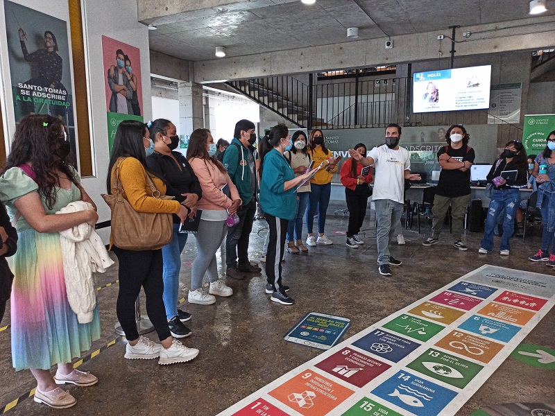 Semana Cero marca el retorno a las clases presenciales en Santo Tomás sede Ovalle