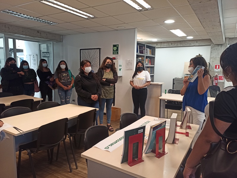 Récord histórico de préstamos tuvo en marzo biblioteca de Santo Tomás Ovalle