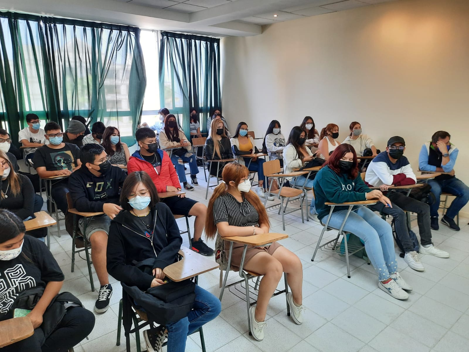 Santo Tomás Iquique inicia el año académico con la semana CERO e IVU para sus nuevos estudiantes