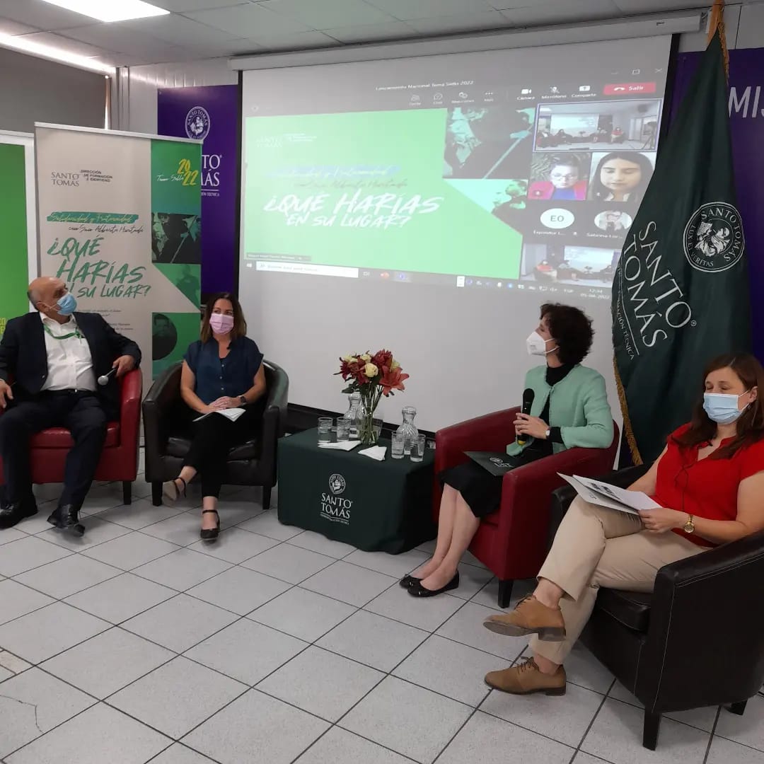 Tema Sello 2022 encarna en la figura de San Alberto Hurtado los valores institucionales de solidaridad y fraternidad