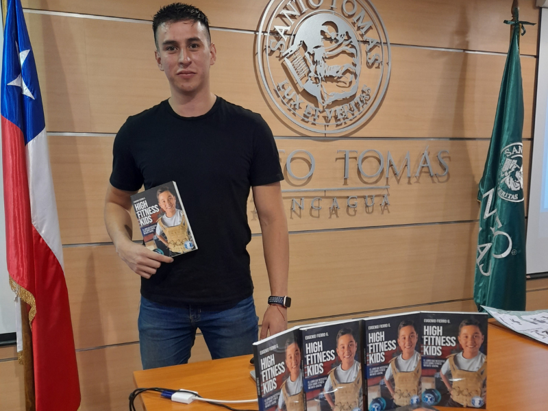 Lanzan libro sobre entrenamiento de fuerza en niños