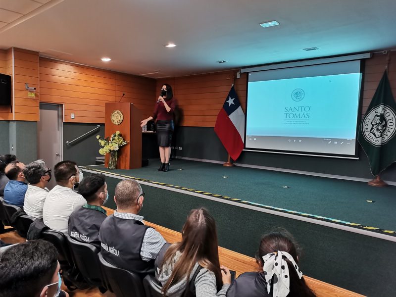 Área de Recursos Naturales dio la bienvenida a sus estudiantes con jornada de inicio de año académico