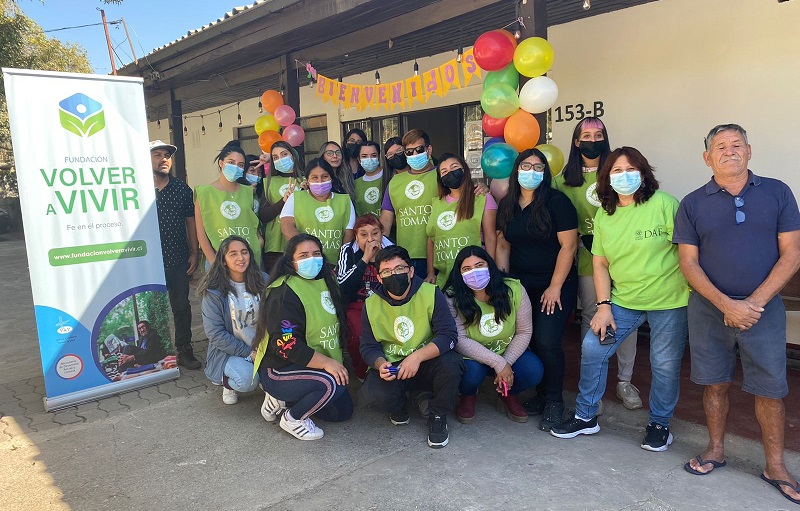 Mechoneo Solidario: Solidaridad, empatía y responsabilidad son los temas que marcaron las jornadas de los tomasinos