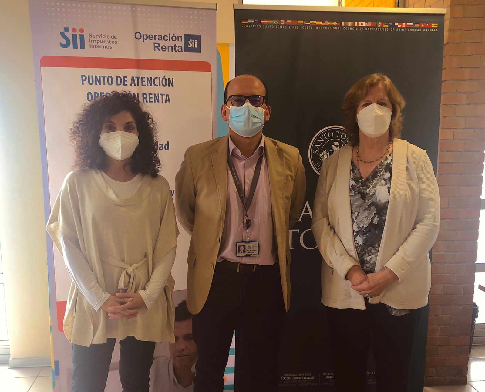 Asisten a comunidad en proceso de operación renta