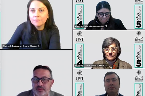 Santo Tomás analiza situación institucional sobre Propiedad Intelectual