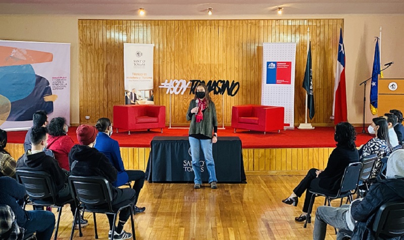 “Los estudiantes son los futuros profesionales que trabajarán en la actividad turística”