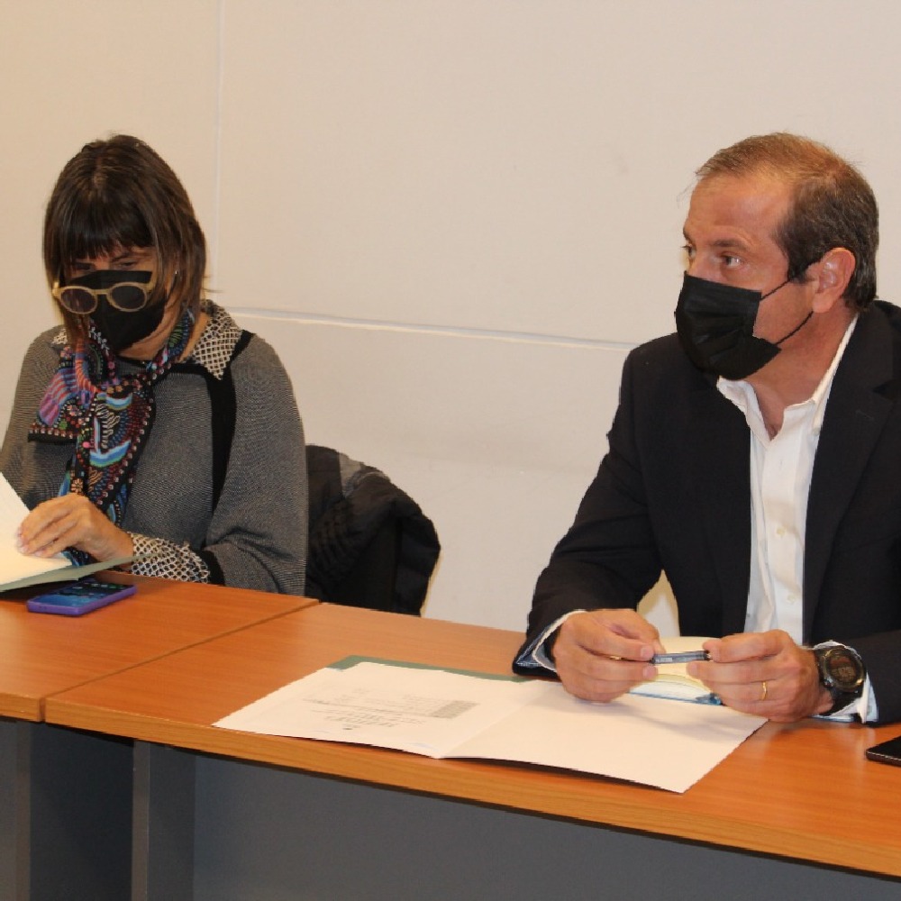 Rectora Nacional UST María Olivia Recart y Rector Nacional IP-CFT Juan Pablo Guzmán visitan sede Antofagasta