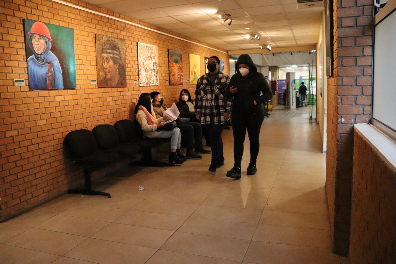 Últimos días para visitar la muestra Mural Políptico N°2 en la Galería del Estudiante