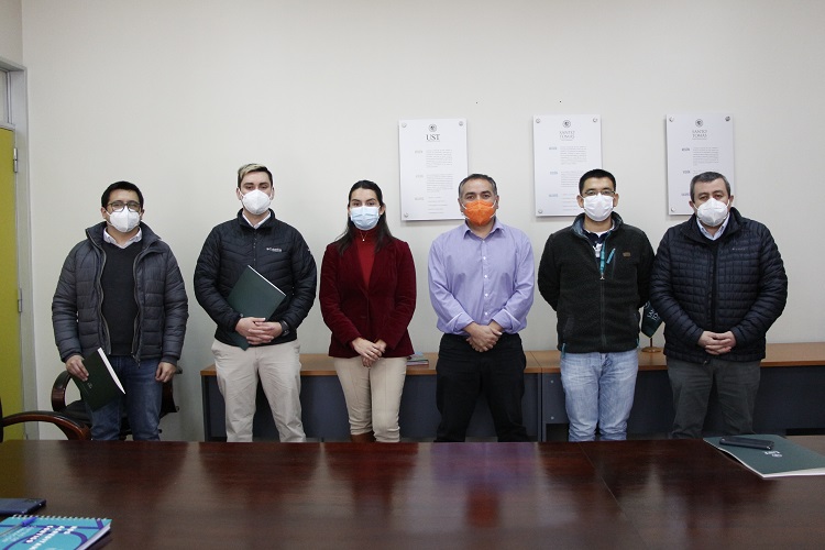 Académicos con grado de Doctor trazan líneas de investigación en UST Talca
