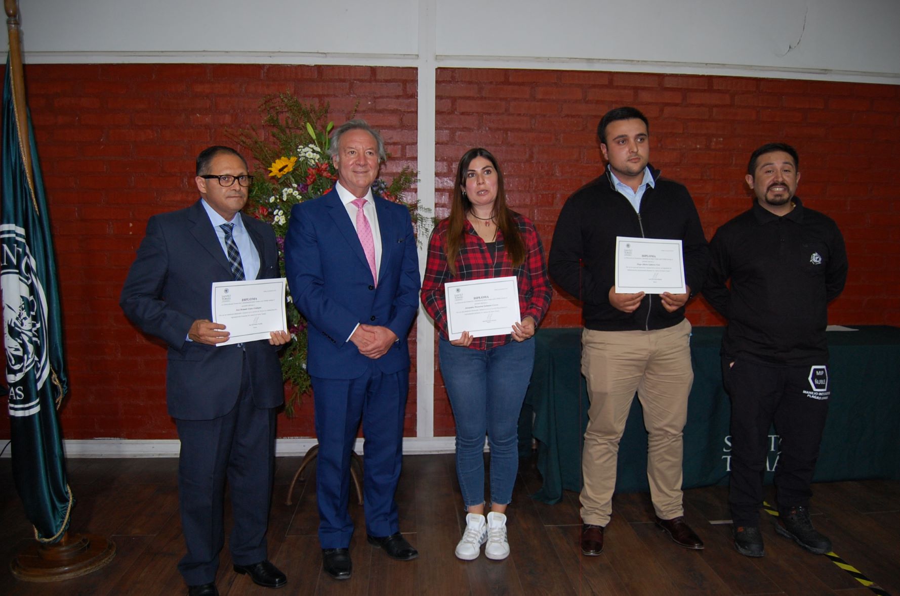 Santo Tomás Chillán premió a sus Alumnos Sello y Egresados Destacados 2022