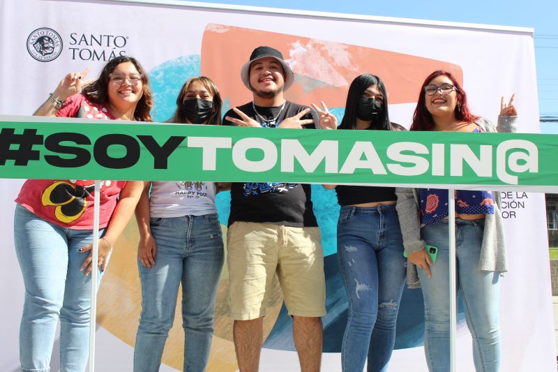 Bienvenida Tomasina: Los estudiantes de la sede San Joaquín participaron en la vuelta a la presencialidad