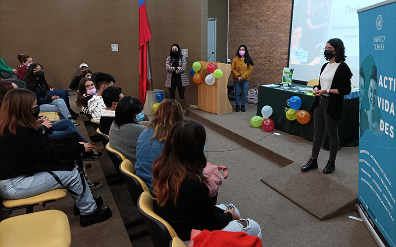 Lanzan nueva versión del programa de Mentoring Socioafectivo en IP-CFT Santo Tomás Viña del Mar