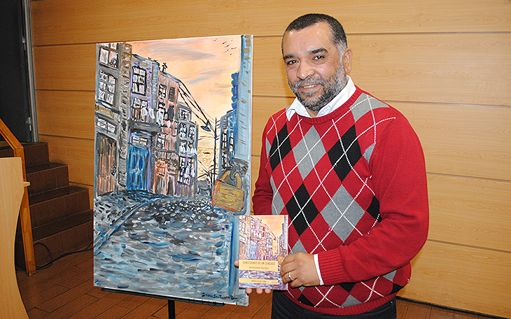 Docente de Psicología de UST Viña del Mar presenta libro de poesía titulado “Confesiones de un candado (Un desahogo visceral)”