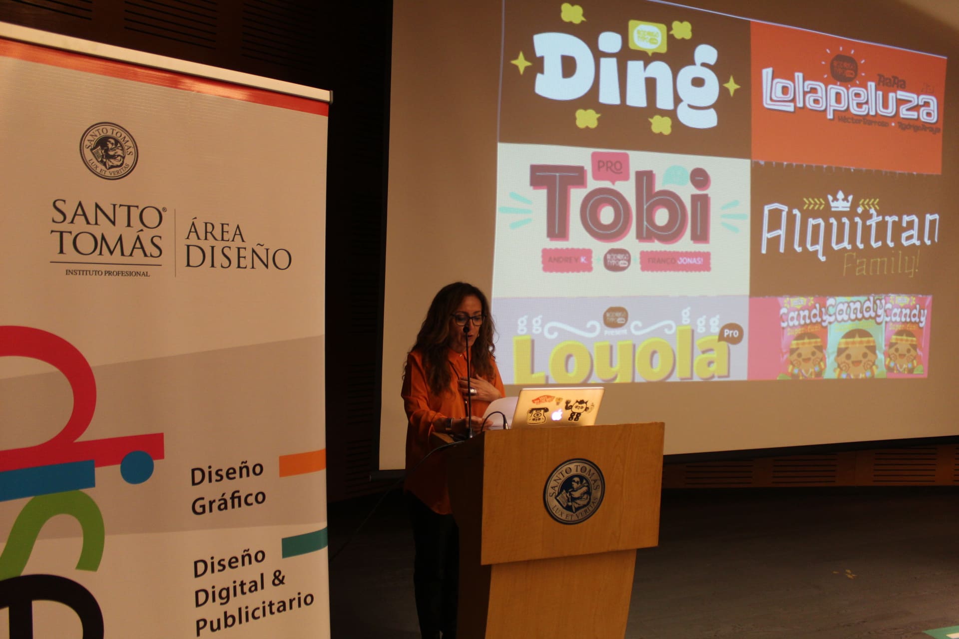 Charla: Diseño tipográfico, de lo análogo a lo digital