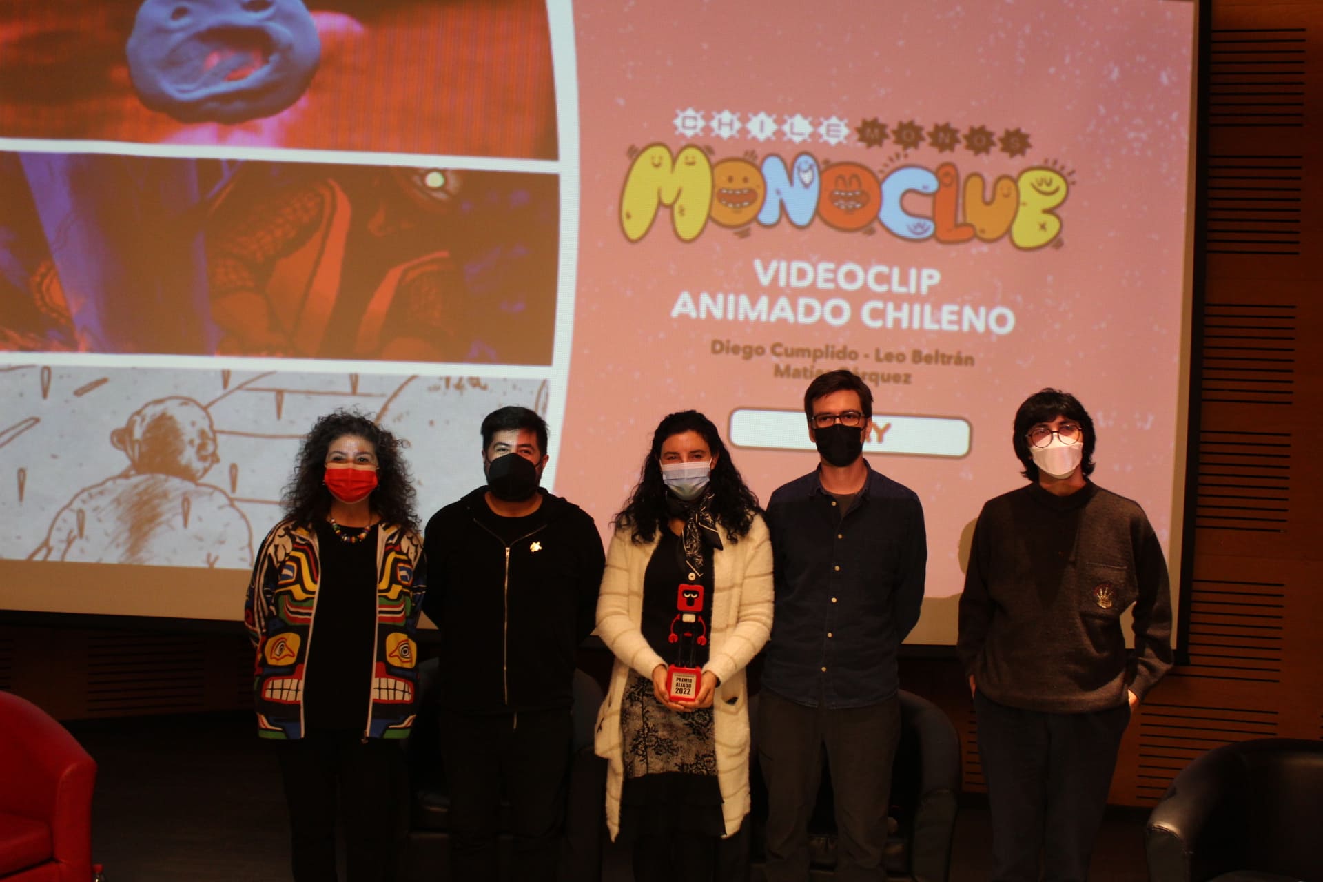 VIDEO CLIPS ANIMADOS: 1ERA CHARLA DE MONO CLUB SE REALIZÓ EN SAN JOAQUÍN