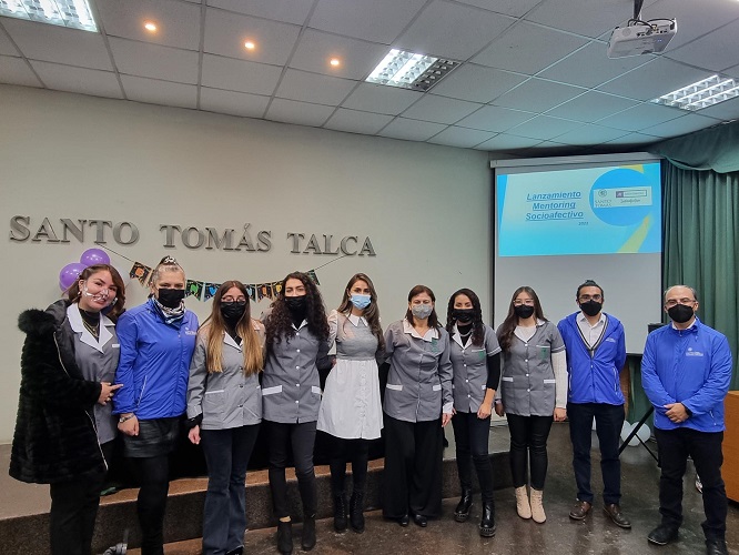 Área Ciencias Sociales del IP-CFT realizó conversatorio sobre redes asistenciales y apoyo social tomasino