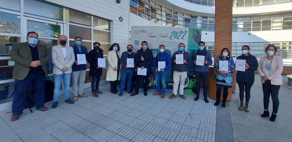 Docentes CFT e IP Santo Tomás Puerto Montt fueron reconocidos por la institución