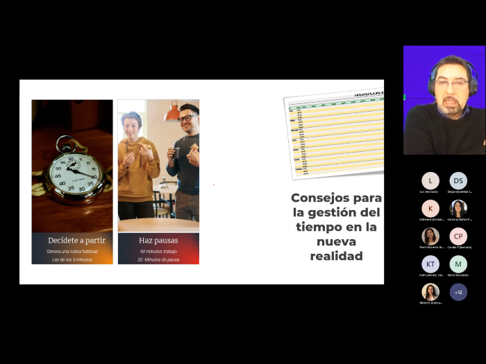 Santiago Centro y UST inician ciclo de charlas con miras al proceso de Admisión 2023
