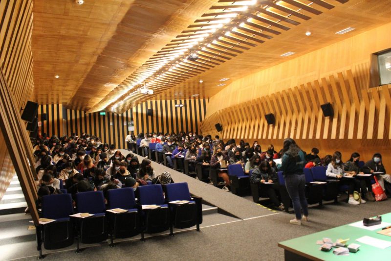 Gran participación en primer ensayo de la Prueba de Acceso a la Educación Superior (PAES) 2022 en sede San Joaquín