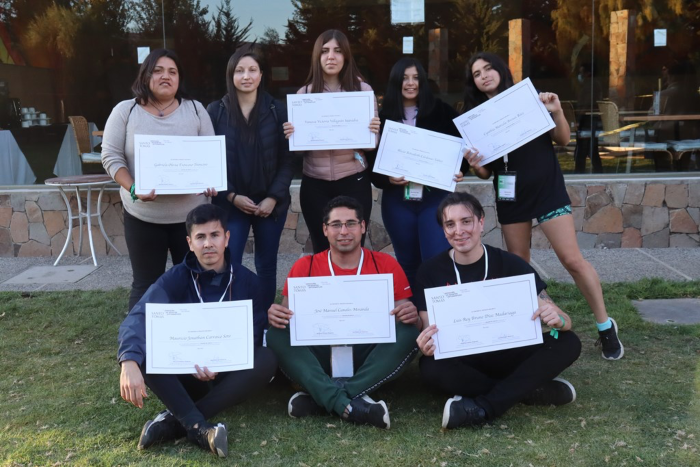 Tomasinos de Santiago Centro se capacitan en Escuela de Líderes