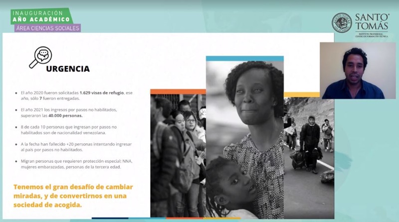 Análisis del fenómeno migratorio en Chile marca inicio de año académico del Área de Ciencias Sociales