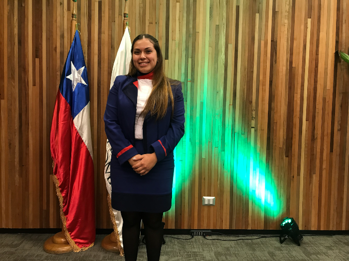 Francisca Cáceres: “Santo Tomás me entregó las herramientas para enfrentar el mundo laboral”