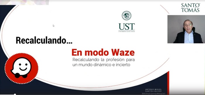 Charlas sobre la Industria 4.0 marcan semana de la Ingeniería en el IP y CFT Santo Tomás
