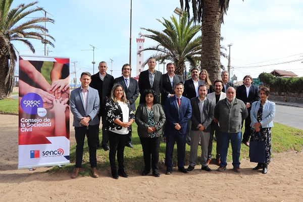 Director de Educación Continua UST La Serena asume presidencia del Consejo de la Sociedad Civil Sence 2022 – 2024