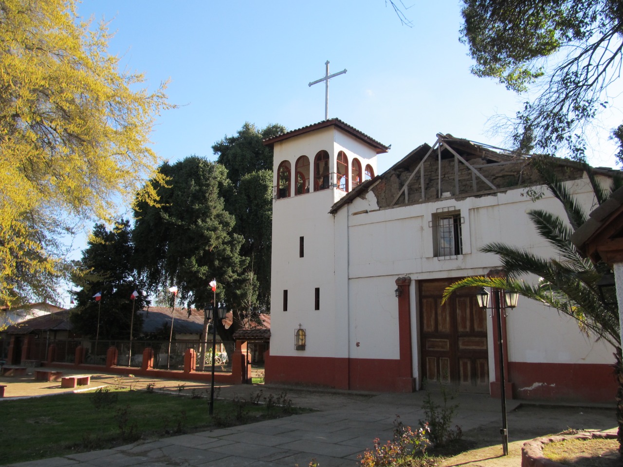 Charla abordará los detalles de la restauración de la Iglesia de la Merced de Codegua